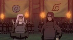 Hashirama e il Leader del Clan Uzumaki